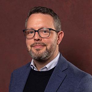 Headshot photo of Vice President, Enrollment Management Matt Boyce, Emerson College