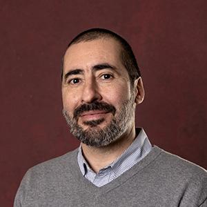 Headshot photo of Professor & Special Advisor to the Provost Paul Mihailidis, Emerson College