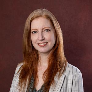 Headshot photo of Vice President, Marketing and Communications Rebekah Carmichael, Emerson College