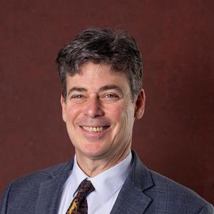 Headshot photo of Vice President, Finance and Chief Financial Officer (interim) Robert Butler, Emerson College