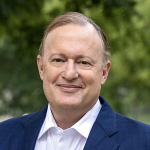 Headshot of Jay Bernhardt