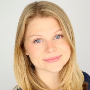 Headshot of Ruth Mahoney, a young White woman with straight blonde hair and blue eyes