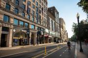 Emerson College Buildings on Boylston Street