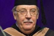 Headshot of Timothy Jozwick in Commencement gear