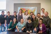 Proyecto Carrito group posing for the camera