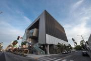 Emerson Los Angeles building on the corner of Sunset Boulevard