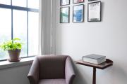 chair in office space