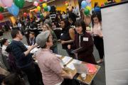 Image of Emerson's annual Career Fair