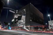 Emerson Los Angeles Campus at night