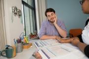 Student considering what steps to take next