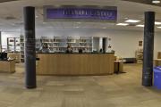 The Iwasaki Library entrance view