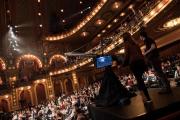 View of Cutler Majestic Theatre from stage