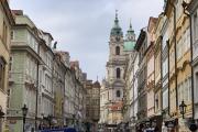 Image of a street in a foreign country