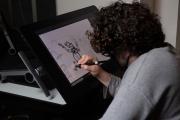 Student drawing