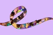 Emerson "e" with different faces inside
