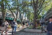 Boston Park Exterior