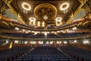 Interior of Emerson Colonial Theatre