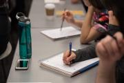 Screenwriting class notebooks