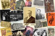 Collage of Archived material