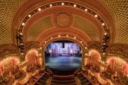 Ornate interior of Emerson-owned theater