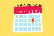 Illustration of calendar 