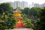 Photo of garden in Hong Kong. Photo credit: iStock.com/Brostock