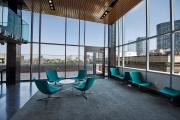 2 Boylston Place lounge area