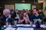 Attendees at the Green Ribbon Commission Higher Education Working Group launch event