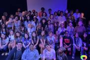 Group photo of students during the BIPOC Student Pre-Orientation