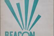 The cover of an issue of the Beacon magazine