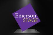Emerson Stage icon/logo
