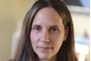 Cropped photo of Provost Alexandra Socarides