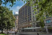 Exterior Shot of Emerson College Campus