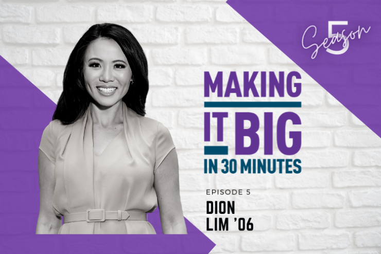 Thumbnail of Dion Lim for the Making it Big in 30 Minutes Podcast