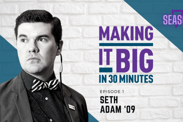 Thumbnail for Seth Adam's Making It Big Podcast