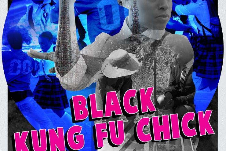Theatrical poster of Black Kung Fu Chick