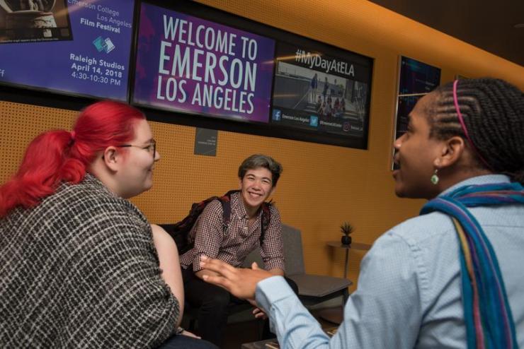 Emerson Los Angeles students