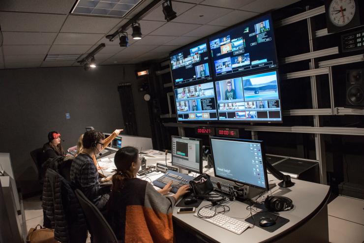 Tufte Performance and Production Center Television Studios