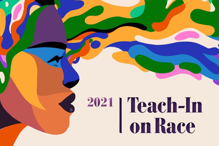 2021 Teach-In on Race Event Decorative Header