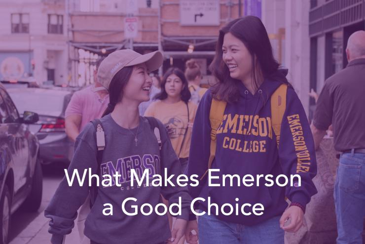 What Makes Emerson a Good Choice