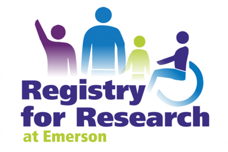 Registry for Research at Emerson Logo
