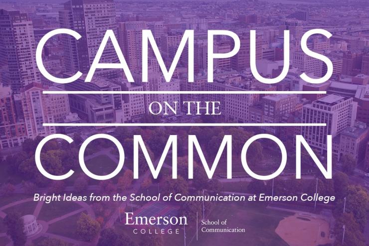 Campus on the Common podcast logo 