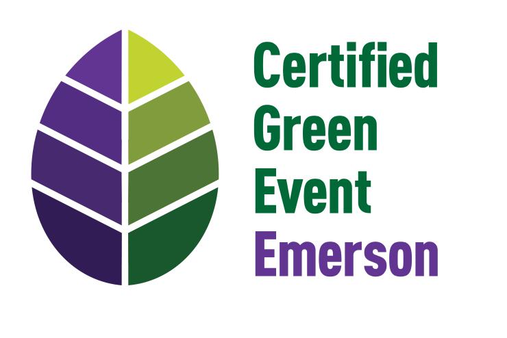 Leaf symbol, Certified Green Event Emerson