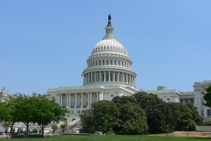 Photo of U.S. Capitol Building in Washington, DC