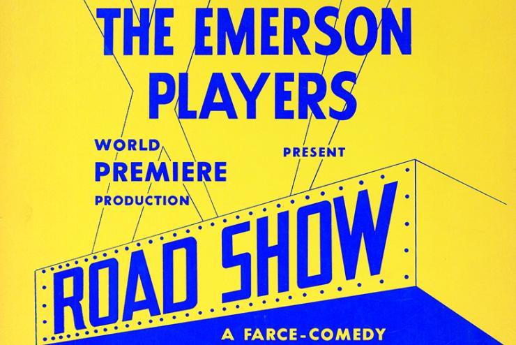 Emerson Players Road Show Theatre Poster