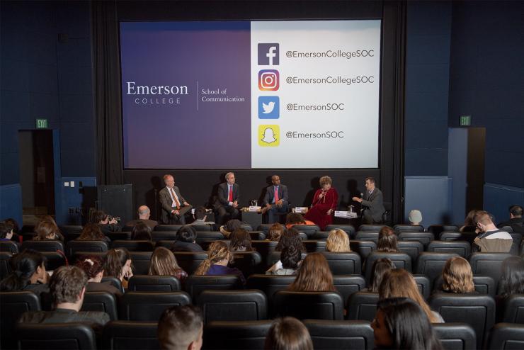 Graduate & Undergraduate Programs, Emerson College