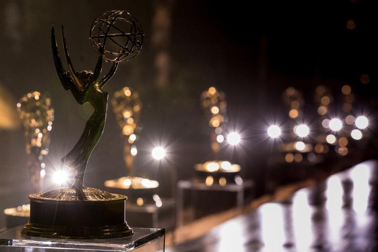 Emmy awards in lights