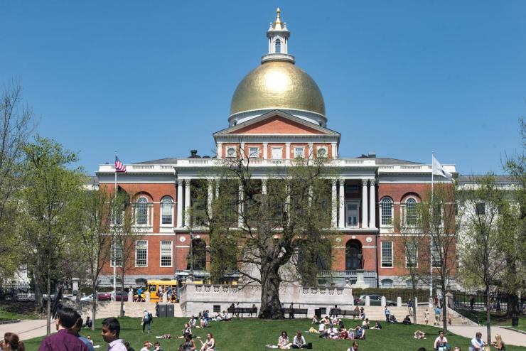 Picture of the State House