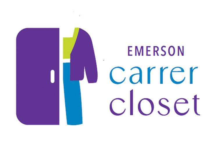 Emerson Career Closet Logo