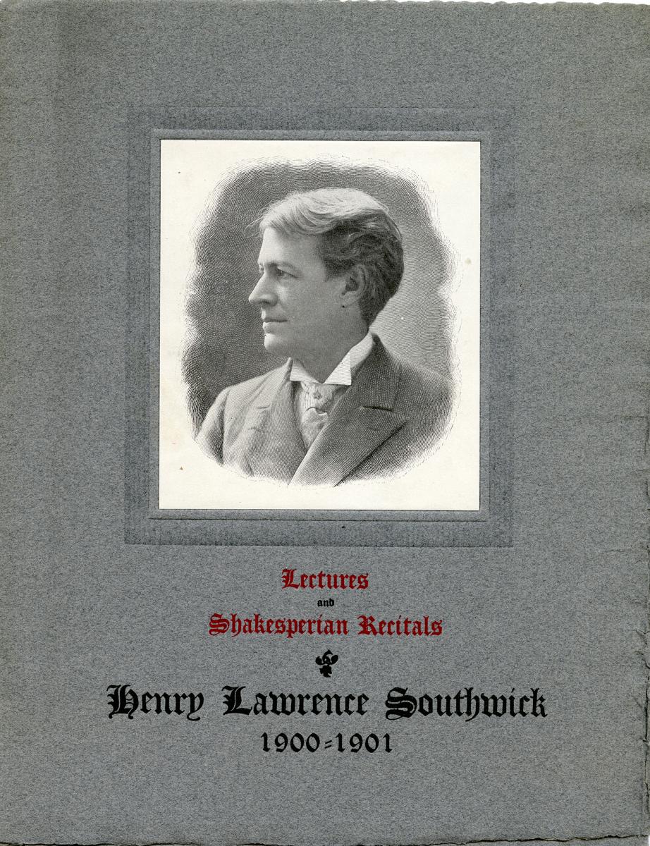 Headshot of Henry Lawrence Southwick